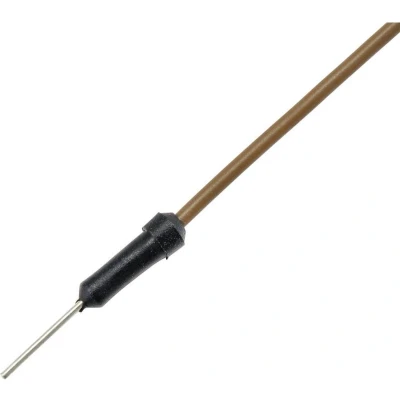 Afbeelding van TRU COMPONENTS Jumperkabel [1x Draadbrug stekker 1x stekker] 0.15 m Lila