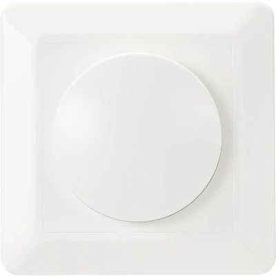 Afbeelding van Sygonix SY 4697882 Draaidimmer Geschikt voor lampen: Halogeenlamp, LED lamp, Gloeilamp