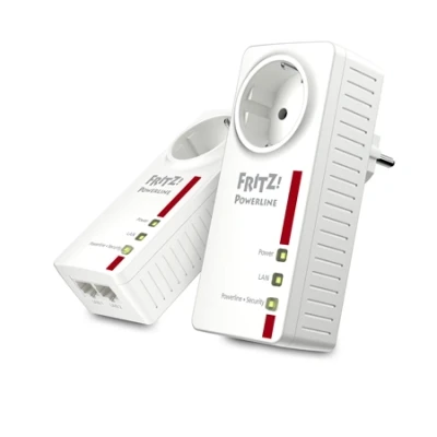 Afbeelding van AVM FRITZ!Powerline 1220E Set International Geen WiFi 1200 Mbps 2 adapters