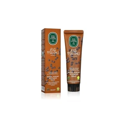 Afbeelding van EYUP SABRI TUNCER Natuurlijke tandpasta met cacao en koffie extract, 90 ml