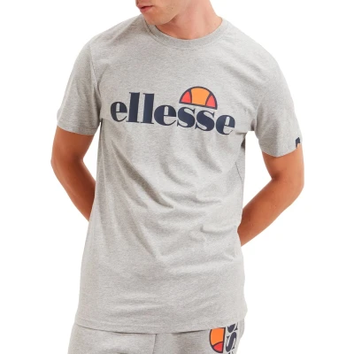 Afbeelding van Ellesse SL Prado TEE Tshirt print, Heren, Maat: Medium, Grey marl