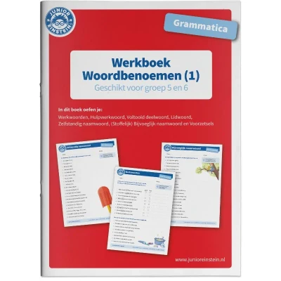 Afbeelding van Woordbenoemen Werkboek Grammatica deel 1 voor groep 5 en 6