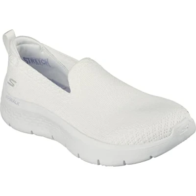 Afbeelding van Skechers Performance GO WALK FLEX SLIP ON Sportieve wandelschoenen, Dames, Maat: 40, White Textiel