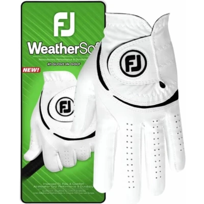 Afbeelding van Footjoy Weathersof Handschoen Heren 2024 Maat XL Linkerhandschoen (rechtshandige speler)
