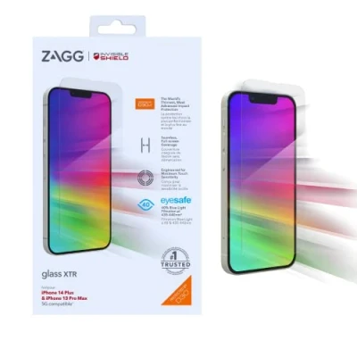 Afbeelding van InvisibleShield XTR D3O Apple iPhone 14 Plus / 13 Pro Max Screenprotector Glas