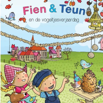 Afbeelding van Fien en Teun de vogeltjesverjaardag (Hardback)