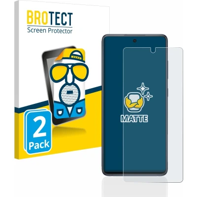 Afbeelding van BROTECT (2 Stuks) Antireflecterende Beschermfolie voor Samsung Galaxy S20 FE 5G Anti Glare Screen Protector, Mat, Ontspiegelend