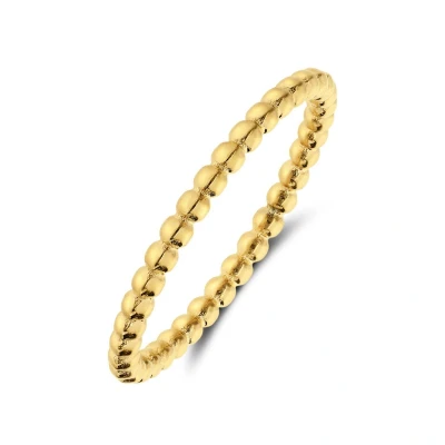 Afbeelding van Lucardi Ring goldcoloured, Dames, Maat: 57, Gold/coloured