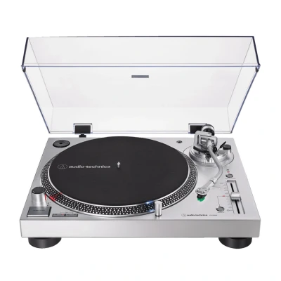 Afbeelding van Audio Technica AT LP120XUSB SV Silver