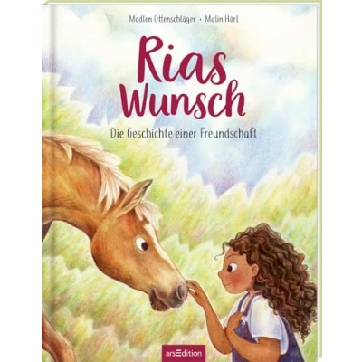 Afbeelding van Rias Wunsch: Die Geschichte einer Freundschaft