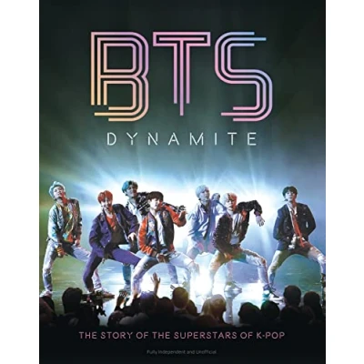 Afbeelding van BTS Dynamite: the Story of Superstars K Pop