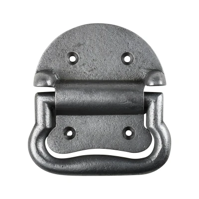 Afbeelding van Good in Style Gietijzeren kistgreep Pewter