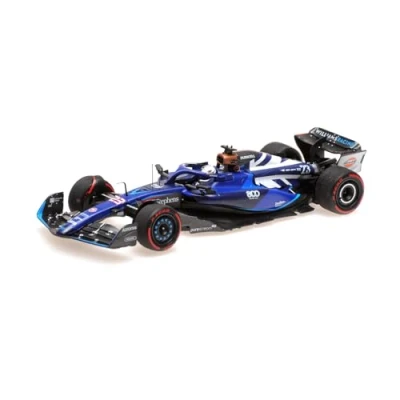 Afbeelding van Williams Racing FW45 #23, Albon, 800th GP, British GP 2023 1:43 Minichamps