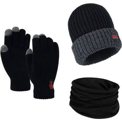 Afbeelding van Heatkeeper Winter Set Muts + Handschoenen Nekwarmer Uniseks