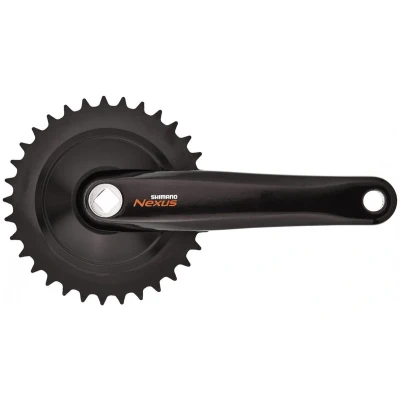 Afbeelding van Shimano Crankstel 33T Nexus C6000 met 170mm crankarm zilver