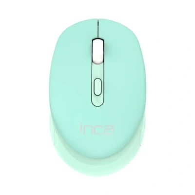Afbeelding van Inca IWM 243RM Candy Design Wireless Mouse, 2.4GHz Wireless, Auto Sleep Mode, 800 1600 DPI BasicTeQ
