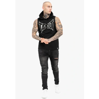 Afbeelding van Tapout ÄRMELLOSES MIT Kapuze Normale Passform Alameda Top, Heren, Maat: Small, Black white