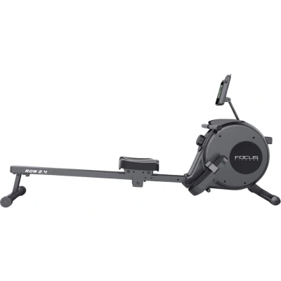 Afbeelding van Focus Fitness Row 2.4 Roeitrainer Roeimachine Roeiapparaat Incl. Trainingscomputer Opklapbaar