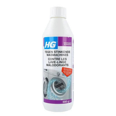 Afbeelding van HG Wasruimte Tegen Stinkende Wasmachines 550GR