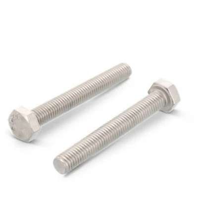 Afbeelding van Zeskantbout M6 x 60 mm DIN 933 RVS A4 SW10 (100 stuks)