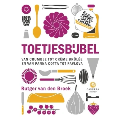 Afbeelding van Toetjesbijbel Rutger van den Broek