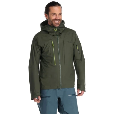 Afbeelding van Rab Men Khroma Kinetic Jacket Army maat XL