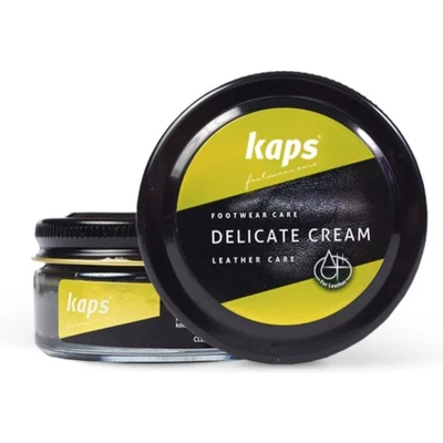 Afbeelding van Kaps Schoencreme schoensmeer verzorgt het leer en geeft glans (409) Brons 50ml