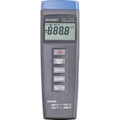 Afbeelding van VOLTCRAFT K101 Temperatuurmeter 200 +1370 C Sensortype K
