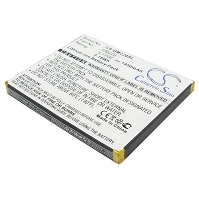 Afbeelding van CS GM220SL Baterie 1400mAh compatibel met [ARCHOS] Gmini 220 vervangt