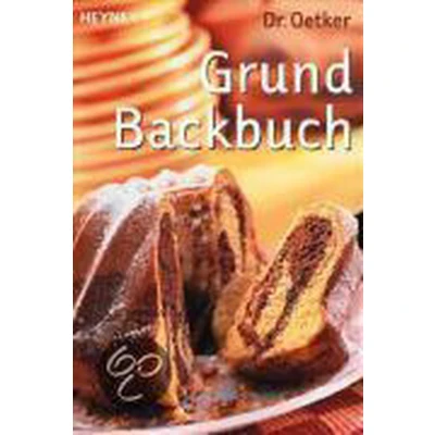 Afbeelding van Dr. Oetker: Grundbackbuch
