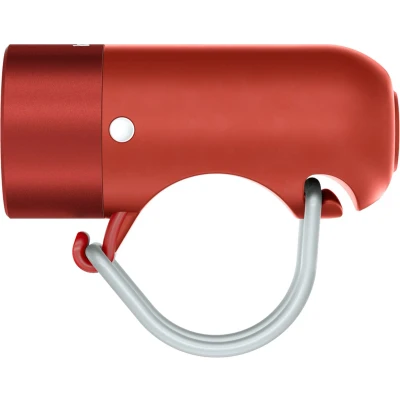 Afbeelding van Knog Voorlicht Plug Oplaadbaar 250 Lumen Rood