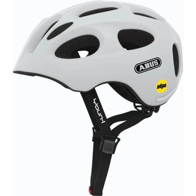 Afbeelding van Helm Abus Kids Youn I MIPS Polar Matt 52 57 cm