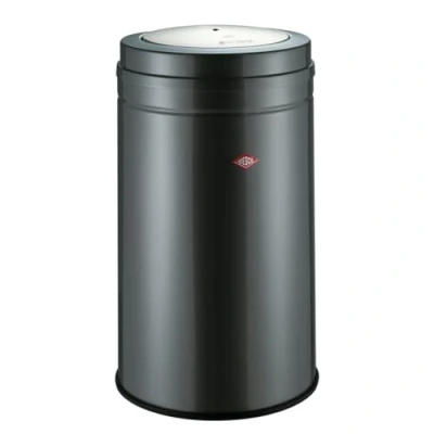 Afbeelding van Afvalbak Wesco Big Swing, grafiet