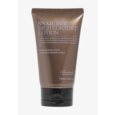 Afbeelding van Benton Snail BEE HIGH Content Lotion Hydratatie, Maat: 120 ml,