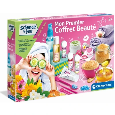 Afbeelding van Vaardigheidsspel Clementoni My First Beauty Set om zeep te maken
