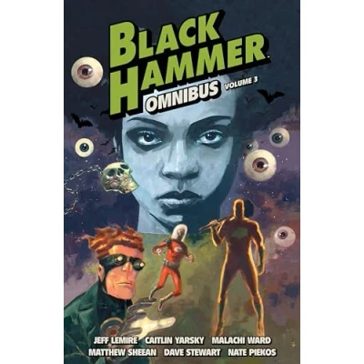 Afbeelding van Black Hammer Omnibus Volume 3