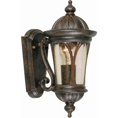 Afbeelding van Bohemian Wandlamp Steady Lighting Metaal E27 L: 19.5cm Voor Buiten Woonkamer Eetkamer Brons