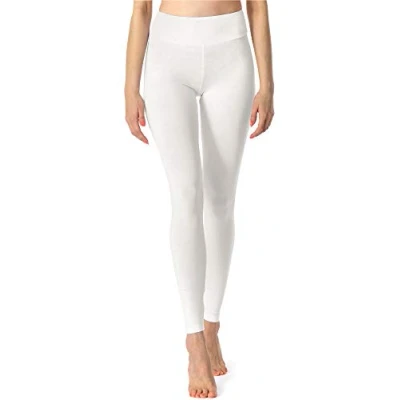 Afbeelding van Merry Style Dames Leggings Sport Vrijetijdsbroek Lang Viscose MS MS10 221 LE Wit S