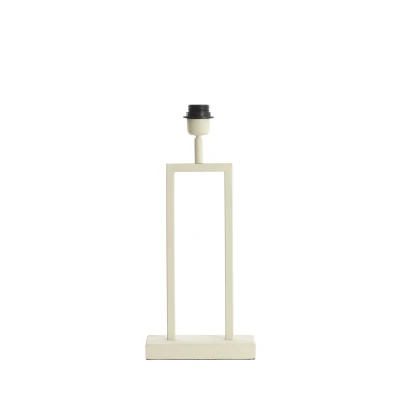 Afbeelding van Light &amp; Living Lampvoet SHIVA 20x10x41cm Wit