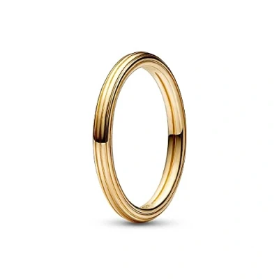 Afbeelding van Pandora Me 169591C00 Ring Stackable zilver goudkleurig 2 mm