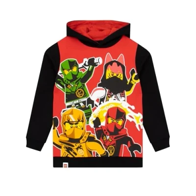 Afbeelding van Lego Ninjago Jongens Hoodie Veelkleurig 146