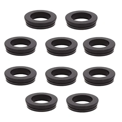 Afbeelding van VARIOSAN Zuig en hogedrukkoppelingen vervangingsafdichting 13576, 10 stuks, rubber, zwart, systeem Geka