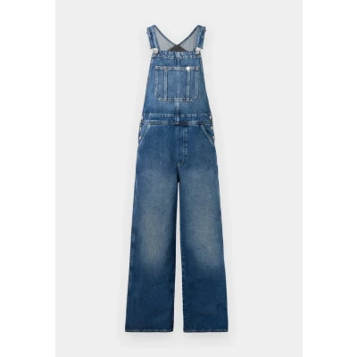 Afbeelding van G STAR denim straight high waist tuinbroek