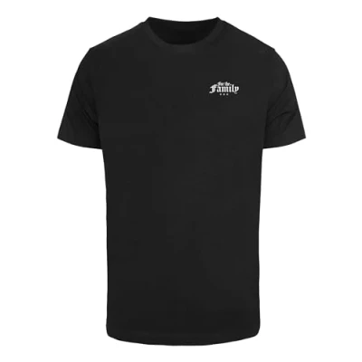 Afbeelding van Mister Tee FOR THE Family Tshirt print, Heren, Maat: 4XL, Black