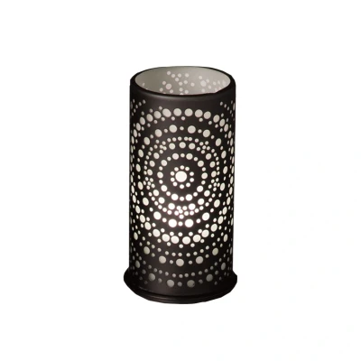 Afbeelding van 4x LED Kaarshouder Billy van Duni zwart