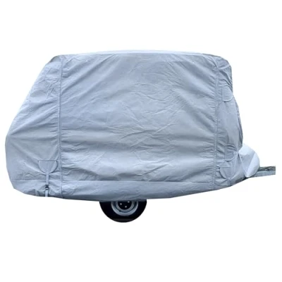 Afbeelding van Nava Group, afdekzeil voor caravans, hoogwaardige beschermhoes camper, beschermt tegen stof en vocht, in vele maten, N126