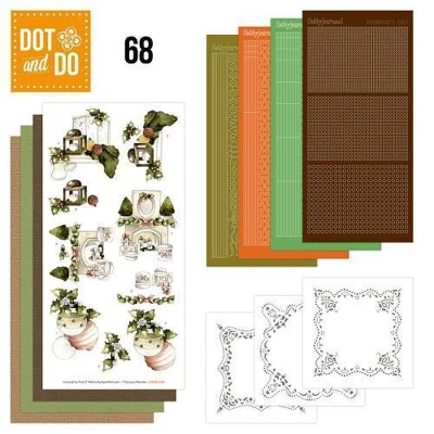 Afbeelding van Dot and Do 68 Rustic Christmas