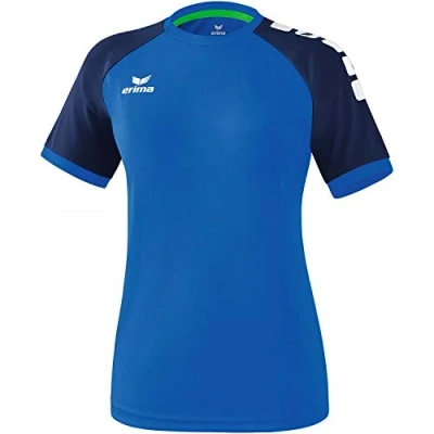 Afbeelding van Erima Zenari 3.0 shirt dames new royal/new navy