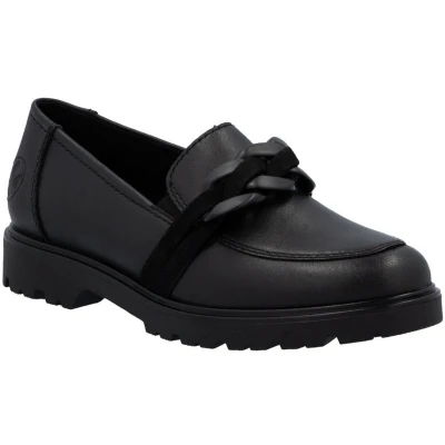 Afbeelding van Rieker Turin Instappers, Dames, Maat: 41, Noir Schoenen