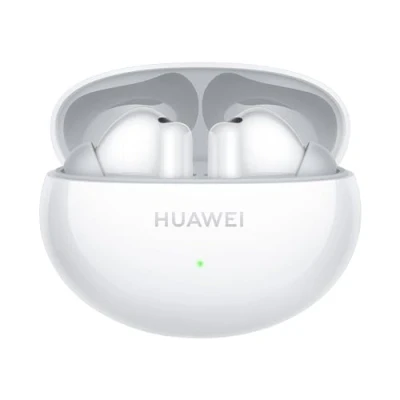 Afbeelding van HUAWEI FreeBuds 6i, Intelligent Active Noise Cancellation 3.0, Krachtige bas, Snel opladen, Batterijlevensduur tot 35 uur, Bluetooth 5.3, Bellen zonder afleiding, Aansluiting voor twee apparaten